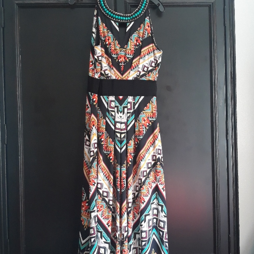 Ankle length dress